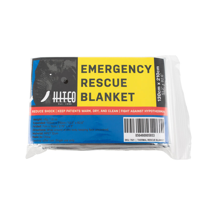 HITCo Emergency Rescue Blanket [5-Pack], , large image number 2